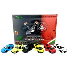 Модель машины металл инерционная цвет ассорти спорткар 4311С