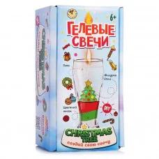 Набор для творчества. "Свечная студия" "Елка" 762