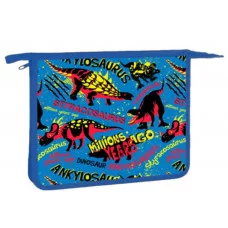 Папка пластиковая А5 "Динозавры"  КанцЭксмо ПП50113