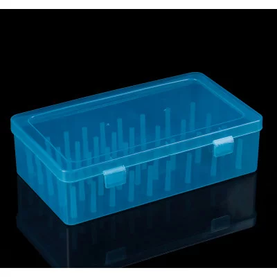 Бокс для хранения, 42 отделений ниток, 23,5х13,5х6,5 см, цвет МИКС 4279044