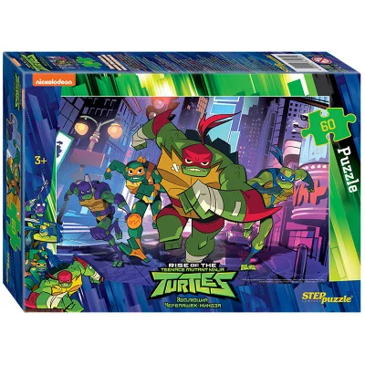 Пазл 60 эл. Step Puzzle "Черепашки Ниндзя" Степ Пазл 292730