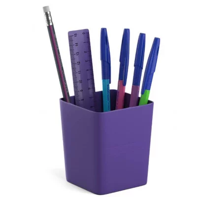 Набор настольный пластиковый ErichKrause Base Caribbean Sunset фиолетовый 57963