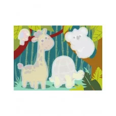 Многоразовые водные раскраски. Выпуск 6 (Зверюшки) Стрекоза  978-5-9951-3993-5