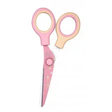 Ножницы ErichKrause Junior Decor Pointes, с принтом на лезвиях, 13см  60491