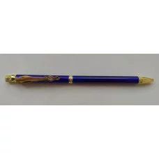 Автоматическая ручка AN 2218 шариковая, цвет чернил СИНИЙ, поворотный механизм