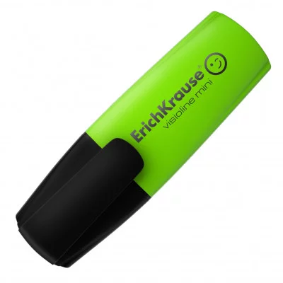 Маркер текстовыделитель корпус плоский 0.5-4мм зеленый "Visioline Mini" ERICH KRAUSE 42754 299783