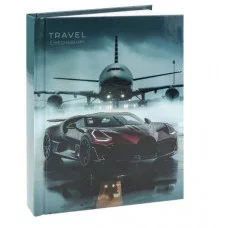 ЕЖЕДНЕВНИК А6, 176л. АВТО НА ВЗЛЁТНОЙ ПОЛОСЕ (176-0370) 7БЦ, глянц.ламинация, датированный 176-0370