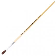 Кисть ученическая круглая белка 05 лакированная ручка DARVISH DV-5035 212375