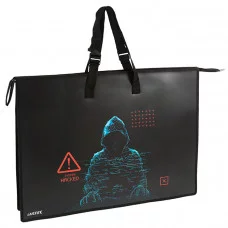 Папка для чертежей и рисунков "Label. Hacker" A2 (650x470x100 мм) 500 мкм, 3075505