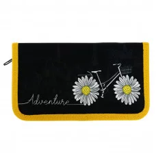 ПКТ 03-20 Ромашковый велик - пенал п/э 1-отдел. средний 190*110 ПКТ 03-20