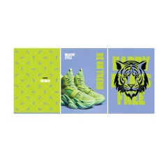 Тетрадь 96л., А4 клетка BG "Будь в тренде", суперэконом 370657