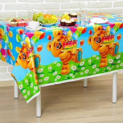 Скатерть "Мишутка", р-р 180 х 130см 2789888