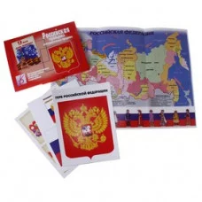 Обучающие карточки Российская геральдика и гос.праздники Д-282 679949