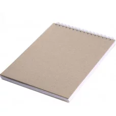 Скетчбук А5 60л. "Manga style" 120 г/м2 Alingar гребень мелованный картон жёсткая подложка офсет 1шт AL11498