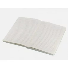 Подарочный блокнот 14,0 см * 21,0 см , 7БЦ, Alingar, PU, поролон, конгрев, эффект 3D, 80л., линия, "Футбол", бирюзовый AL11677