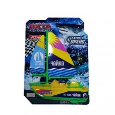 Яхта на бат. блист.19*29*8см ТЕХНОДРАЙВ  389400