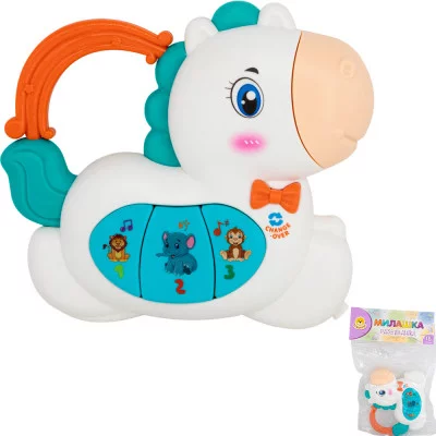 Пианино Levatoys MK855-166A Лошадка в пак. 419-202