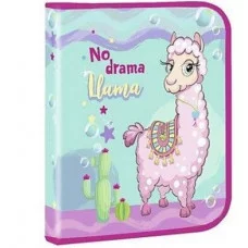Папка для тетрадей В5 картонная KIDIS, серия DramaLama