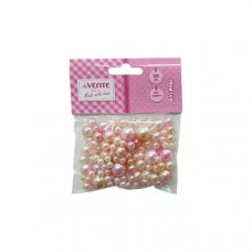 Бусины в наборе пластик "Pink Dream" 100шт градиент французская сирень е/п DEVENTE 8001206 858928