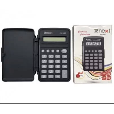 Калькулятор CN-8/CC-317 Carmin Карманный, 8 разр, 10*6,5*1см, с крышкой, черный, серые кнопки, CM-328 PLUS 314356