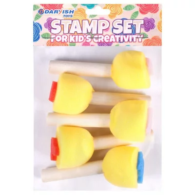 Спонжи для детского творчества (5шт в наборе) DV-T-2299