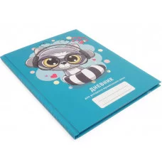 Дневник А5 48л "Для музыкальной школы. Дизайн 14 (23)" КанцЭксмо ДМЛ234806