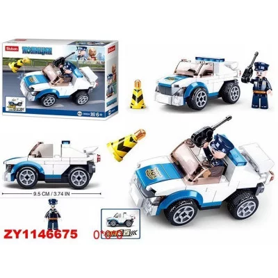 Конструктор "Полиция" (90 дет.) 38-0824