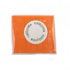 Полимерная глина 50гр "Calligrata" Оранжевый SH-03 1301023