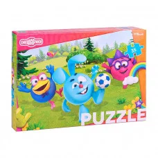 Пазлы 35 "Смешарики (new)" (Мармелад Медиа) 91403