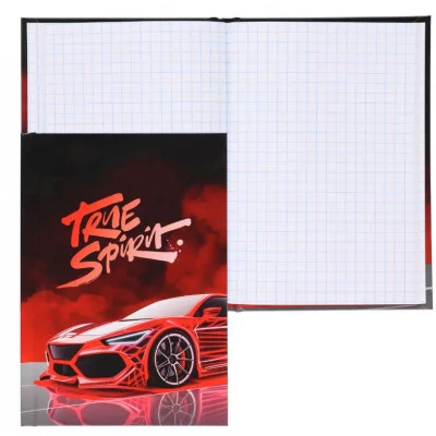 Книжка записная А6 105*150 48л клетка склейка тв обл 7Бц КОКОС Авторазбор 241108