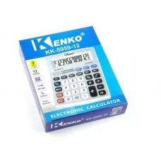 Калькулятор Alingar 12 разрядов, 155*190*25 мм, белый, "KK-5959-12", "СТ-5959-120" AL6344