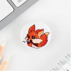 Значки закатные "Треш персонажи", 25 мм, МИКС 9240171