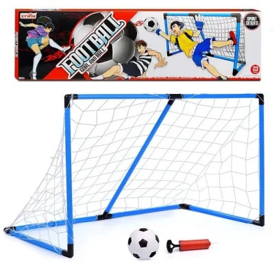 Ворота "Лучший вратарь" 125*56*75 d трубок 2,8 см, в коробке 9702