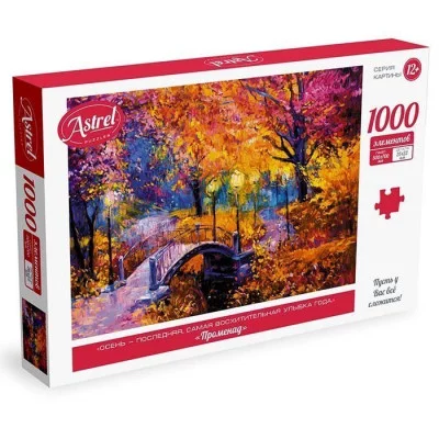 Астрель.Пазл.1000Эл.Променад.05617