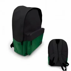 Рюкзак (40х30х12 см) Ткань Oxford Двухцветный Одно отделение на молнии Накладной карман на молнии On style 1 РК0342