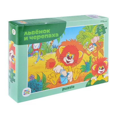 Пазлы 35 "Львенок и Черепаха (new)" 91418