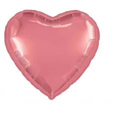 Шар (19\'\'/48 см) Сердце, Кармин, 1 шт. 226238