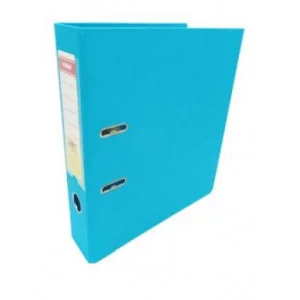 Регистратор 8,0 см. PVC INTELLIGENT DA-63 Бирюзовый 328355