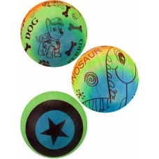 Мяч детский (22 см, 70гр) неоновый   AN01073