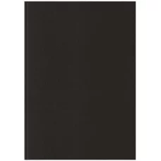 Телефонная книга А5, 80л., кожзам, OfficeSpace "Dallas" черный, с вырубкой 326516