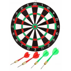 Серия Спорт и отдых. Дартс. ЦЕЛЬ 12" (30 см, металл). Арт. G20192