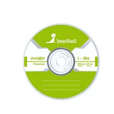 Диск DVD+R 4.7Gb Smart Track 16x Cake Box (50шт) 137316