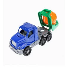 Машинка Бетоновоз "ДОБРЫНЯ" Городской 20 см И-5195