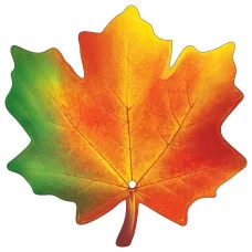 Украшение на скотче "Кленовый лист" Праздник 3001305