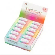 Ластик GREENWILL DI-693/DA-102 "Клубника" 55*20*12мм прямоугольный, ароматизированный, цвета ассорти HR-04739 327583