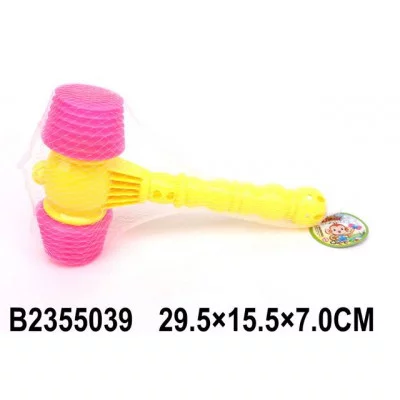 Молоток-пищалка в сетке 29,5*15,5*7 см 2355039