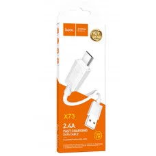 Кабель Hoco (X73) micro USB, белый 6931474767318
