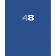 Тетрадь А5 48л "Классическая серия. Синий" КанцЭксмо ТК488762