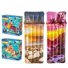 Матрас для плавания 183х71см «Морской закат», до 90кг, МИКС, 43416 Bestway 43416