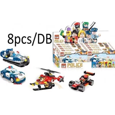 К-р"Полицейский транспорт"1 шт.в ассорт.